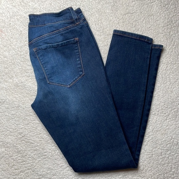 Refuge Jeans Denim Stretch Dark wash Size 4 - Picture 5 of 8